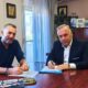 Υπογραφή-σύμβασης του-έργου «Διαμόρφωση-παραλιακής-οδού-στον-οικισμό-Σκάλας-Ποταμιάς του Δήμου-Θάσου»