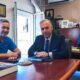 Επίσκεψη-του-Δασάρχη-Θάσου-στον-Δήμαρχο-Θάσου