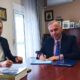 Υπογραφή-σύμβασης-του-έργου-«Κατασκευή-πεζοδρομίου-έμπροσθεν-νέων-αιθουσών-Γυμνασίου-–-Λυκείου-Λιμένα-Θάσου