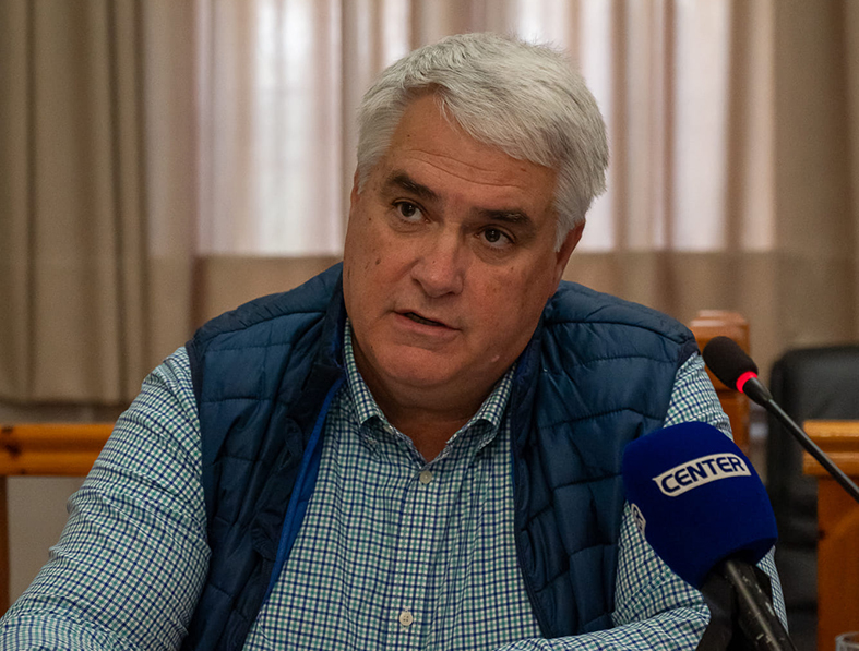 Άγγελος-Λογκάρης:-Έχουν-εκτελεστεί-περίπου-τα-3/4-του-έργου-στο-Παληό