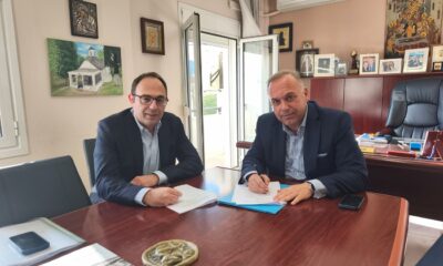 Υπογραφή-σύμβασης-του-έργου:-Ασφαλτοστρώσεις-Δήμου-Θάσου-2025