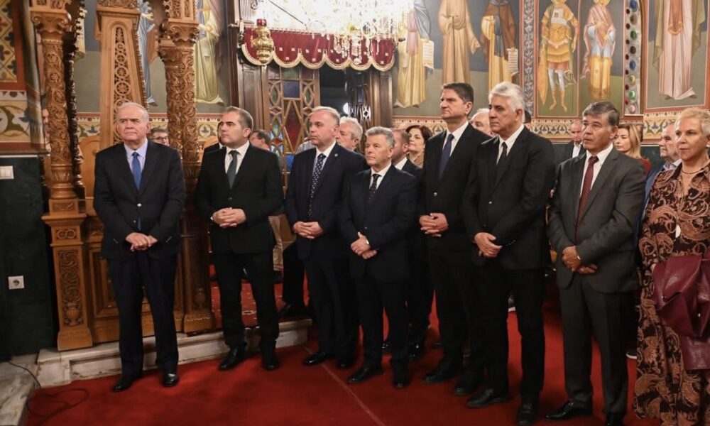 Ο-δήμαρχος-Θάσου-Λευτέρης-Κυριακίδης-στην-Καλαμάτα-για-την-ονομαστική-εορτή-του-Μητροπολίτη-Μεσσηνίας-Χρυσοστόμου