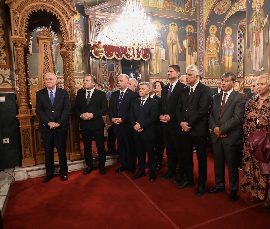 Ο-δήμαρχος-Θάσου-Λευτέρης-Κυριακίδης-στην-Καλαμάτα-για-την-ονομαστική-εορτή-του-Μητροπολίτη-Μεσσηνίας-Χρυσοστόμου