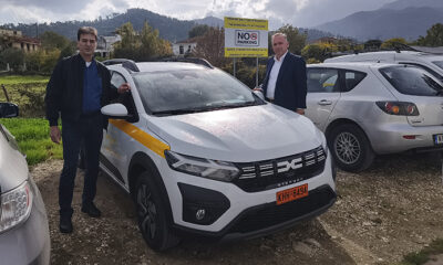 Παραλαβή-ενός-καινούργιου-οχήματος-«dacia-sandero»-από-τον-Δήμο-Θάσου