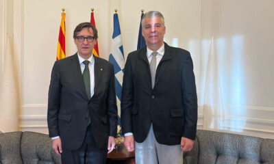 Συνάντηση-του-Περιφερειάρχη-ΑΜΘ-με-τον-Πρόεδρο-της-Κυβέρνησης-της-Καταλονίας-στη-Βαρκελώνη