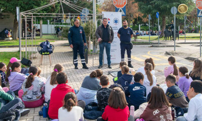 Δεύτερη-δράση-οδικής-ασφάλειας-στο-Πάρκο-Κυκλοφοριακής-Αγωγής-«Τηλέμαχος-Τσιμηρίκας»