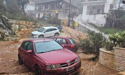 Προβλήματα-από-την-βροχή-στη-Θάσο