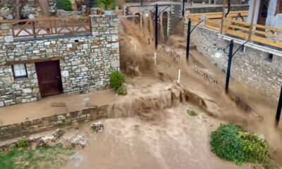 Τοπικά-και-περιορισμένα-προβλήματα-από-την-έντονη-βροχόπτωση-στη-Θάσο