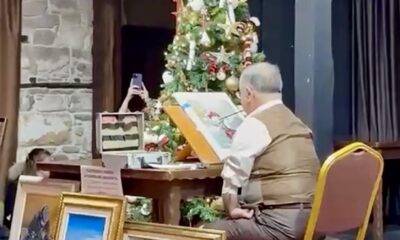 Τιμή-στον-ζωγράφο-Τριαντάφυλλο-Ηλιάδη-από-το-1ο-Δημοτικό-Σχολείο-Θάσου