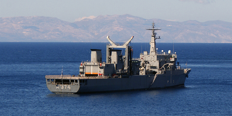 Άφιξη-Πολεμικών-Πλοίων-στο-λιμάνι-της-Καβάλας