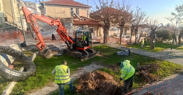 Δήμος-Καβάλας:- Δημιουργία-Αστικού-Πάρκου-στην-οδό-Καποδιστρίου