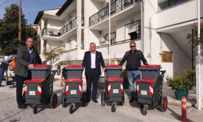 Παραλαβή-είκοσι-πέντε-χειραμαξιδίων-οδοκαθαριστών-από-το-Δήμο-Θάσου