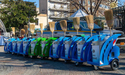 Δωρεά-τροχήλατων-καροτσιών-στον-δήμο-Καβάλας