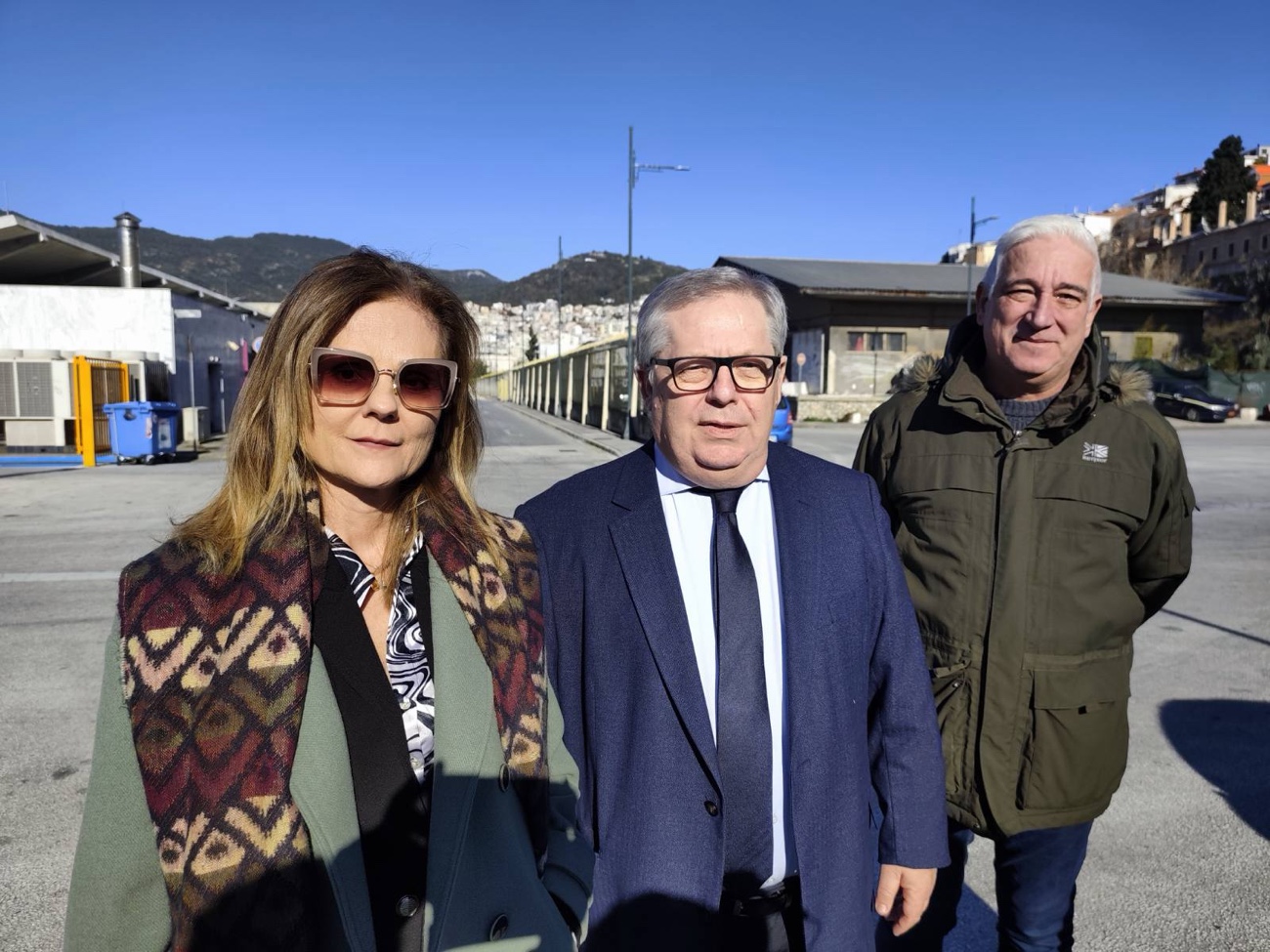 Τοποθετούνται-αψίδες-απολύμανσης-οχημάτων-στα-λιμάνια-Καβάλας-και-Κεραμωτής-για-την-πρόληψη-ζωονόσων