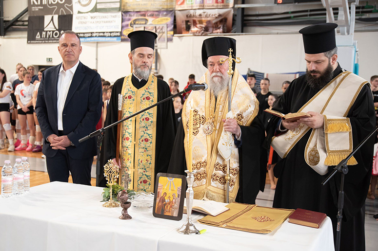 Εγκαινιάστηκε-το-αναβαθμισμένο Κλειστό-Γυμναστήριο-της Ελευθερούπολης