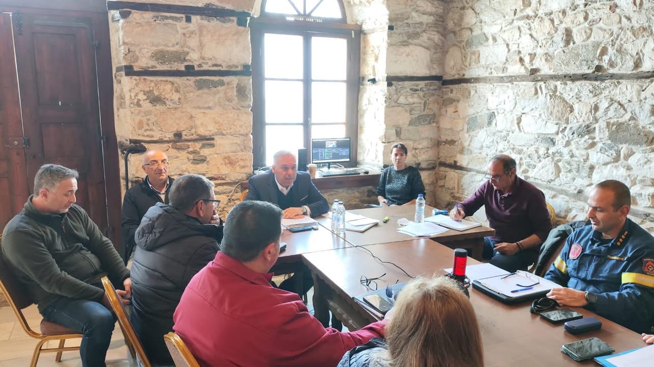 Συνεδρίαση-του-Τοπικού-Επιχειρησιακού-Συντονιστικού-Οργάνου-Πολιτικής-Προστασίας-(ΤΕΣΟΠΠ.)-του-Δήμου-Θάσου,-για-την-αντιμετώπιση-κινδύνων-από-την-εκδήλωση-δασικών-πυρκαγιών