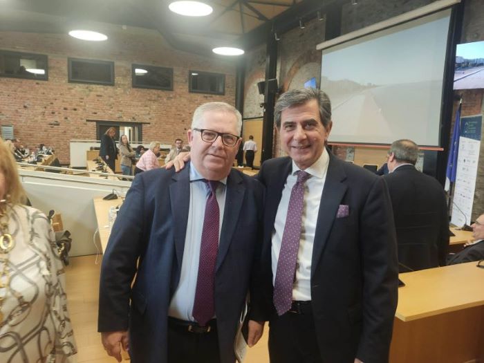 Ο-Θεόδωρος-Μαρκόπουλος-στο-1st-blue-heritage-summit-thessaloniki-2026