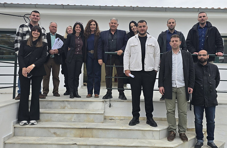 Δήμος-Νέστου:-Ανέλαβαν-καθήκοντα-οι-δημοτικοί-αστυνομικοί