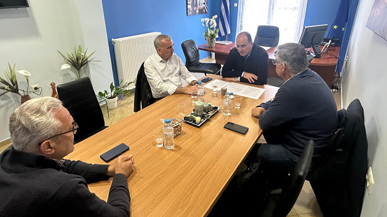 Συνάντηση-του-Μακάριου-Λαζαρίδη-με-εκπροσώπους-φορέων-του-πρωτογενούς-τομέα