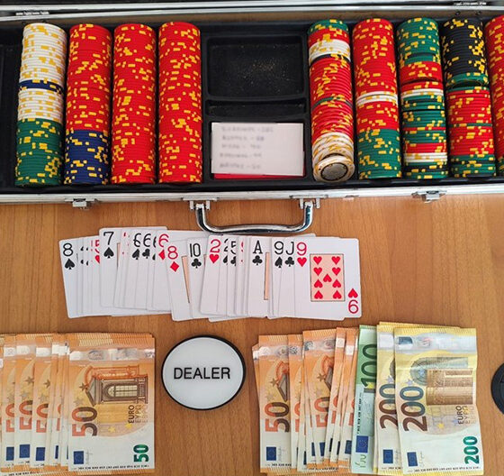 Έξι-συλλήψεις-για-παράνομο-πόκερ