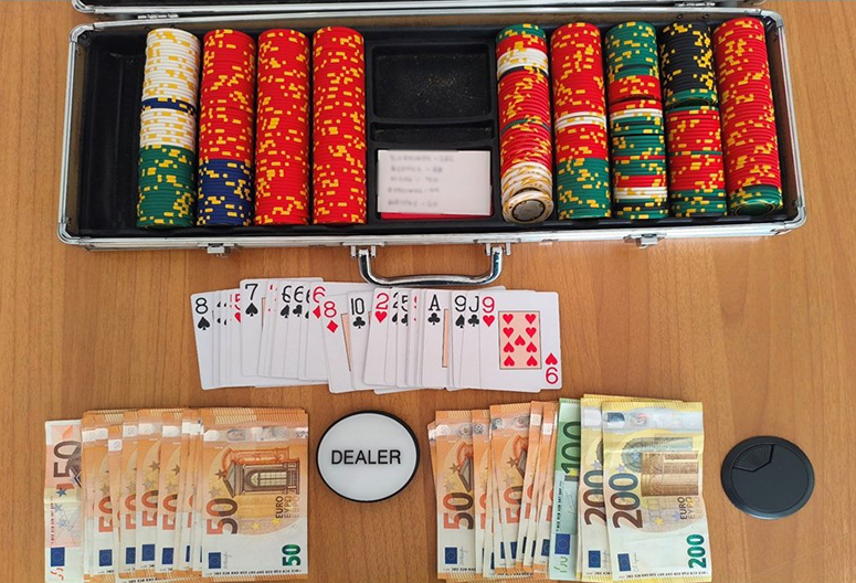 Έξι-συλλήψεις-για-παράνομο-πόκερ