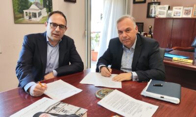 Υπογραφή-συμβάσεων-έργων-ασφαλτοστρώσεων-από-τον-Δήμο-Θάσου,-συνολικής-δαπάνης-περίπου-1575.100e