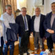 Επίσκεψη-του-Ευρωβουλευτή-Δημήτρη-Τσιόδρα-στον-Αντιπεριφερειάρχη-Καβάλας