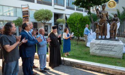 Αποκαλυπτήρια-σύνθεσης-(άγαλμα)-πολύτεκνης-μητέρας-στην-πλατεία-Κονσουλίδη