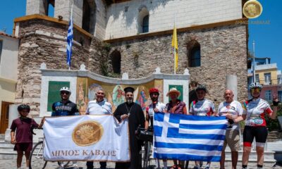 Η-Καβάλα-αποτελεί-ενδιάμεσο-σταθμό-της-πολιτιστικής-διαδρομής-του-Ιταλού-ποδηλάτη,-adriano-tegas,-από-τη-Ρώμη-στην-Κωνσταντινούπολη