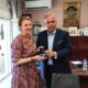 Συνάντηση-του-Δημάρχου-Θάσου-με-την-Επικεφαλής-του-Προγράμματος-Πανεπιστημιακών-Εδρών-της-unesco