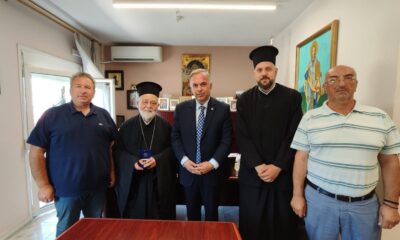 Επίσκεψη-του-Μητροπολίτη-Μύρων-και-έξαρχου-Λυκίας,-κ.-Χρυσόστομου-στον-Δήμαρχο-Θάσου