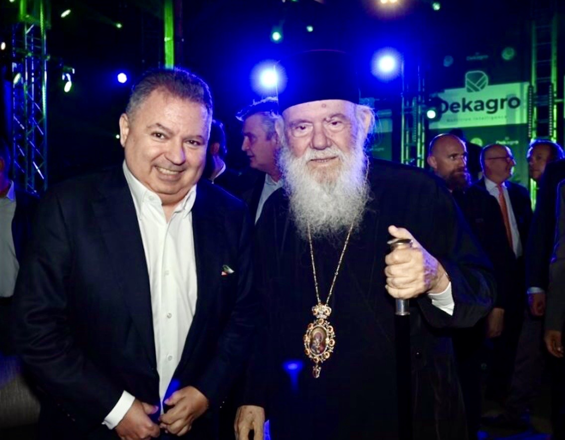 Θυρανοίξια-του-Ιερού-Παρεκκλησίου-του-Οσίου-Παϊσίου-στο-εργοστάσιο-λιπασμάτων-της-Νέας-Καρβάλης-παρουσία-των-Αρχιεπισκόπων-Αθηνών-και-Αμερικής-Ελπιδοφόρου