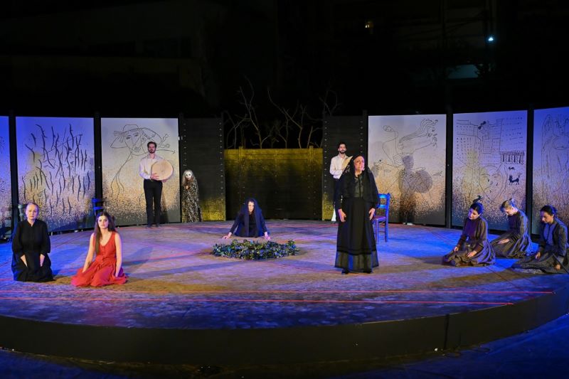 «Ματωμένος-γάμος»-στο-69ο-Φεστιβάλ-Φιλίππων-σε-σκηνοθεσία-Κώστα-Τσιάνου