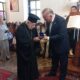 Τιμητική-διάκριση-του-πατέρα-Δημητρίου-Τυρολόγου-από-τον-Δήμο-Θάσου-για-την-πολυετή-προσφορά-του