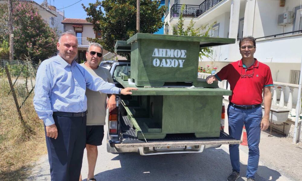 Προμήθεια-15-νέων-μικρών-σπιτιών-φιλοξενίας-αδέσποτων-ζώων-από-το-Δήμο-της-Θάσου