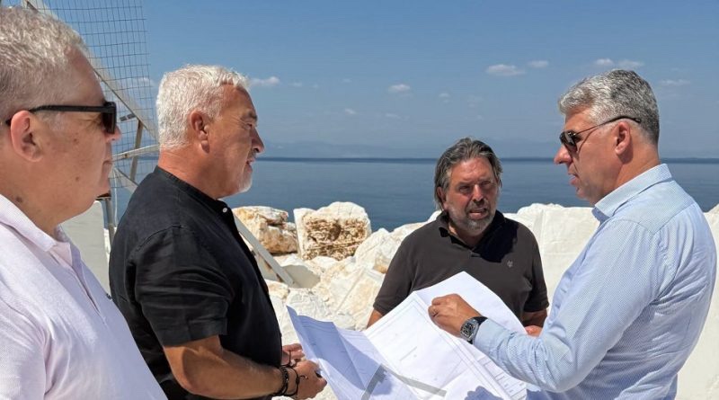 Επιτόπια-επίσκεψη-στο-«Βαθύ»-Θάσου:-σταθερή-θεσμική-σύμπραξη-για-μια-υποδομή-στρατηγικής-σημασίας