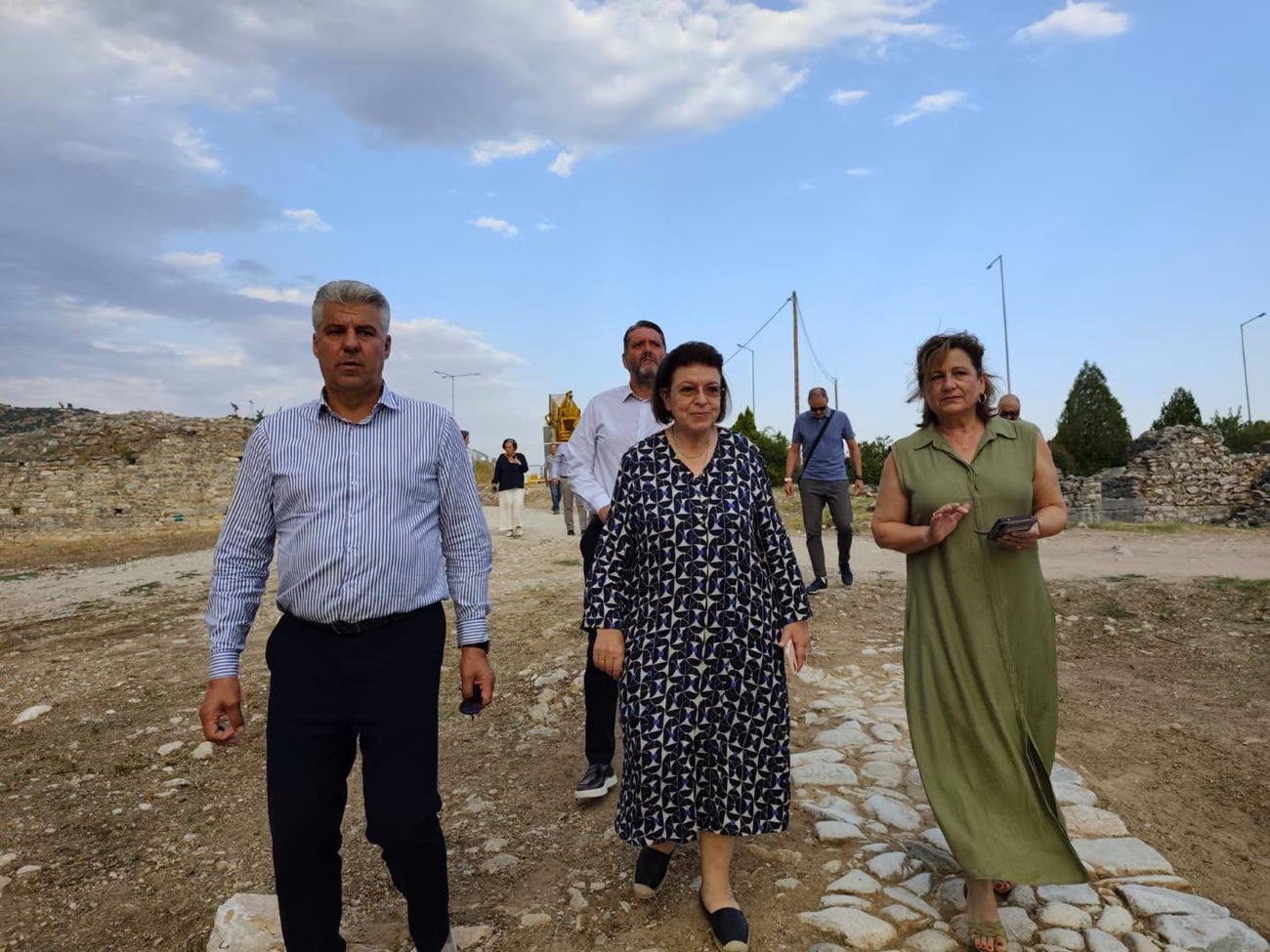 Παραδόθηκε-η-αποκατεστημένη-Βασιλική-Β΄-των-αρχαίων-Φιλίππων