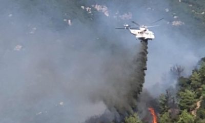 Αναγκαστική-προσγείωση-του-ελικοπτέρου-sikorsky-στο-γήπεδο-του-Ελαιοχωρίου