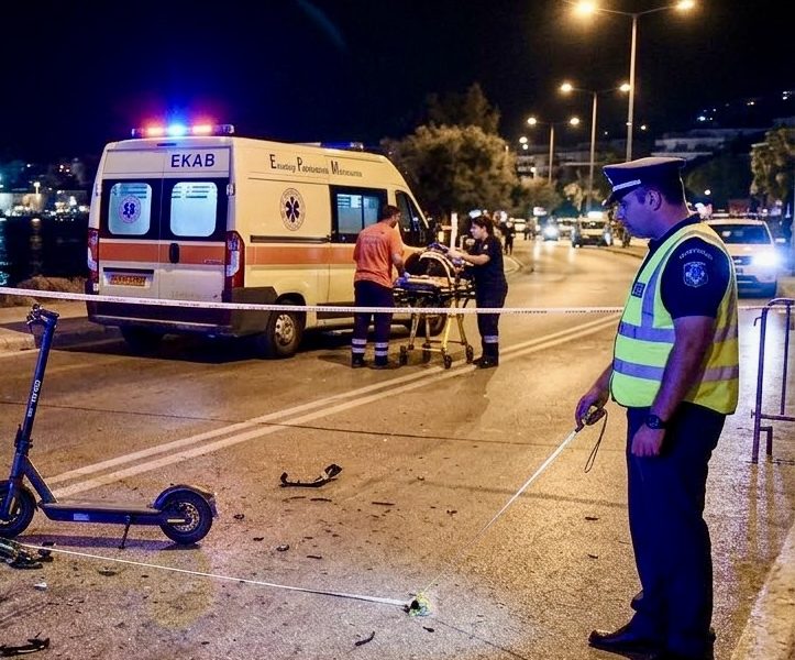 Τραγωδία-στη-Καβάλα:-Νεκρός-34χρονος-μοτοσικλετιστής-μετά-από-σύγκρουση-με-ηλεκτρικό-πατίνι