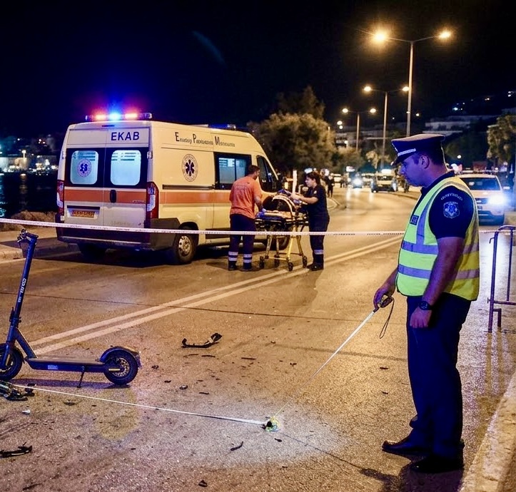 Τραγωδία-στη-Καβάλα:-Νεκρός-34χρονος-μοτοσικλετιστής-μετά-από-σύγκρουση-με-ηλεκτρικό-πατίνι