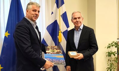 Επίσκεψη-του-Υφυπουργού-Εθνικής-Άμυνας-Θανάση-Δαβάκη-στον-Περιφερειάρχη-ΑΜΘ-Χριστόδουλο-Τοψίδη
