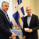 Επίσκεψη-του-Υφυπουργού-Εθνικής-Άμυνας-Θανάση-Δαβάκη-στον-Περιφερειάρχη-ΑΜΘ-Χριστόδουλο-Τοψίδη