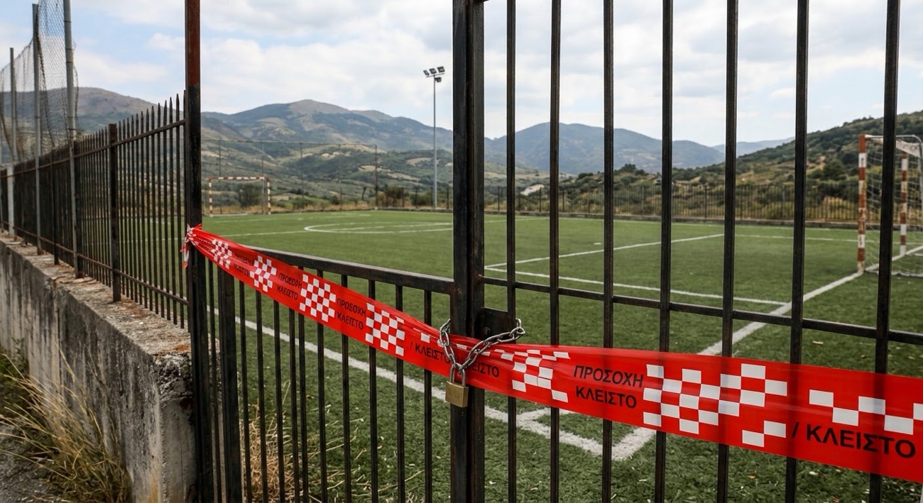 Δήμος-Παγγαίου:-Ανακαλούνται-οι-άδειες-λειτουργίας-11-γηπέδων-–-Ξεκινούν-επανέλεγχοι-ασφάλειας