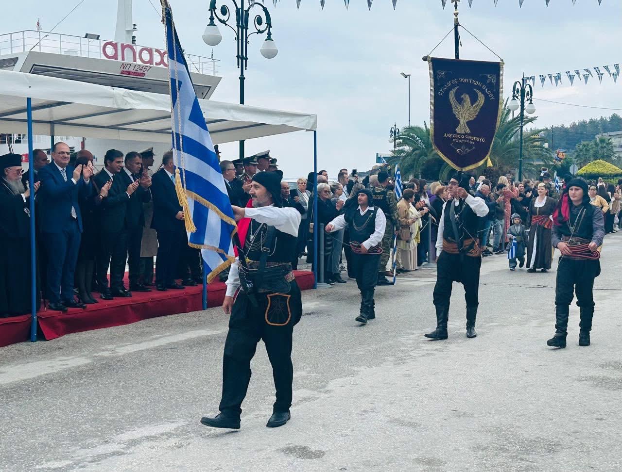 Μ.-Λαζαρίδης:-Κομβικός-σταθμός-στην-πορεία-του-Ελληνισμού-η-απελευθέρωση-της-Θάσου